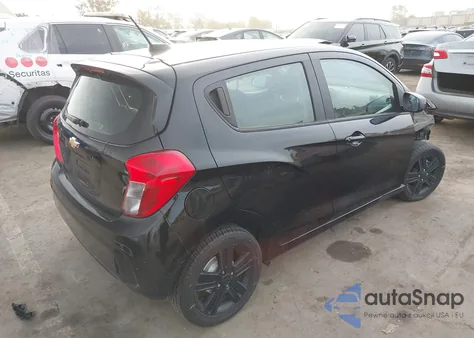 2019 Chevrolet Spark Ls Cvt z USA, uszkodzony, nr VIN KL8CB6SA0KC733434